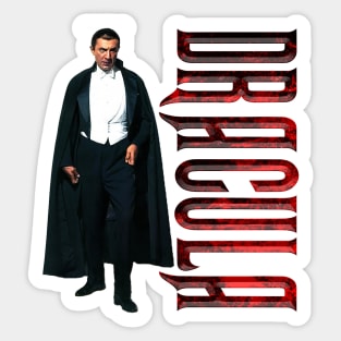 He is...Dracula Sticker
